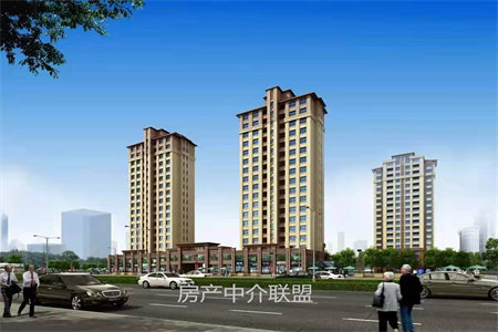 城西熙城国际3室2厅1卫106万110m2出售