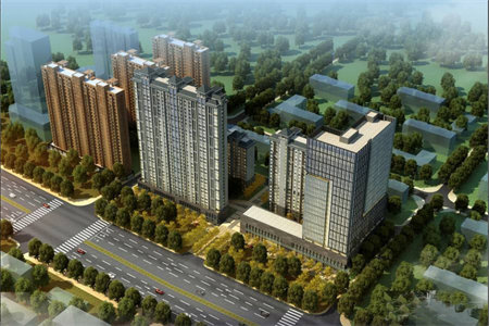 舜德帝景小高层公摊小经典套三中间位置一手房手续客厅双卧朝阳